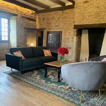 بيت للعطل Maison Du Chapitre Prudhomat